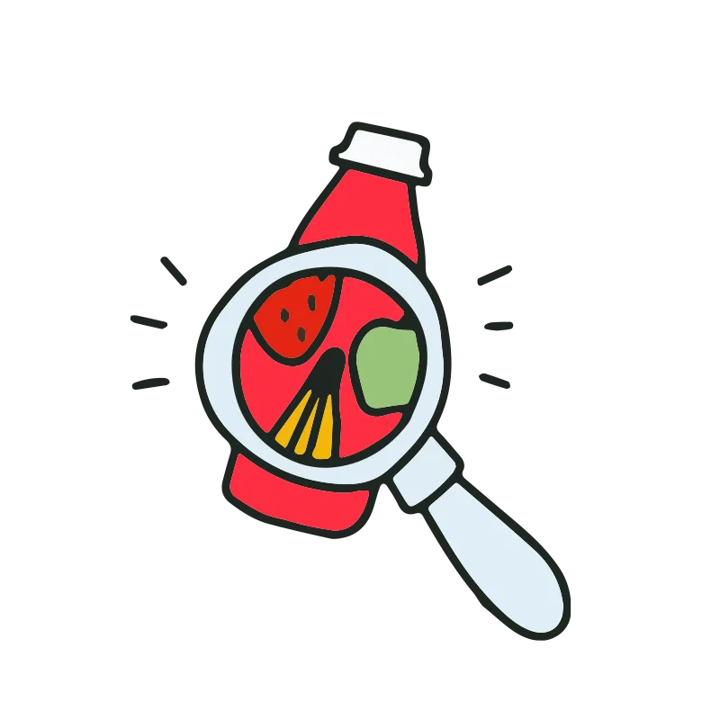 smoothie zutaten lupe