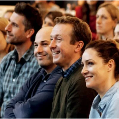 people smiling