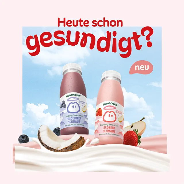 creamy smoothies