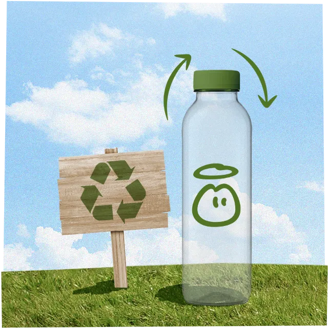 recycling-bottles