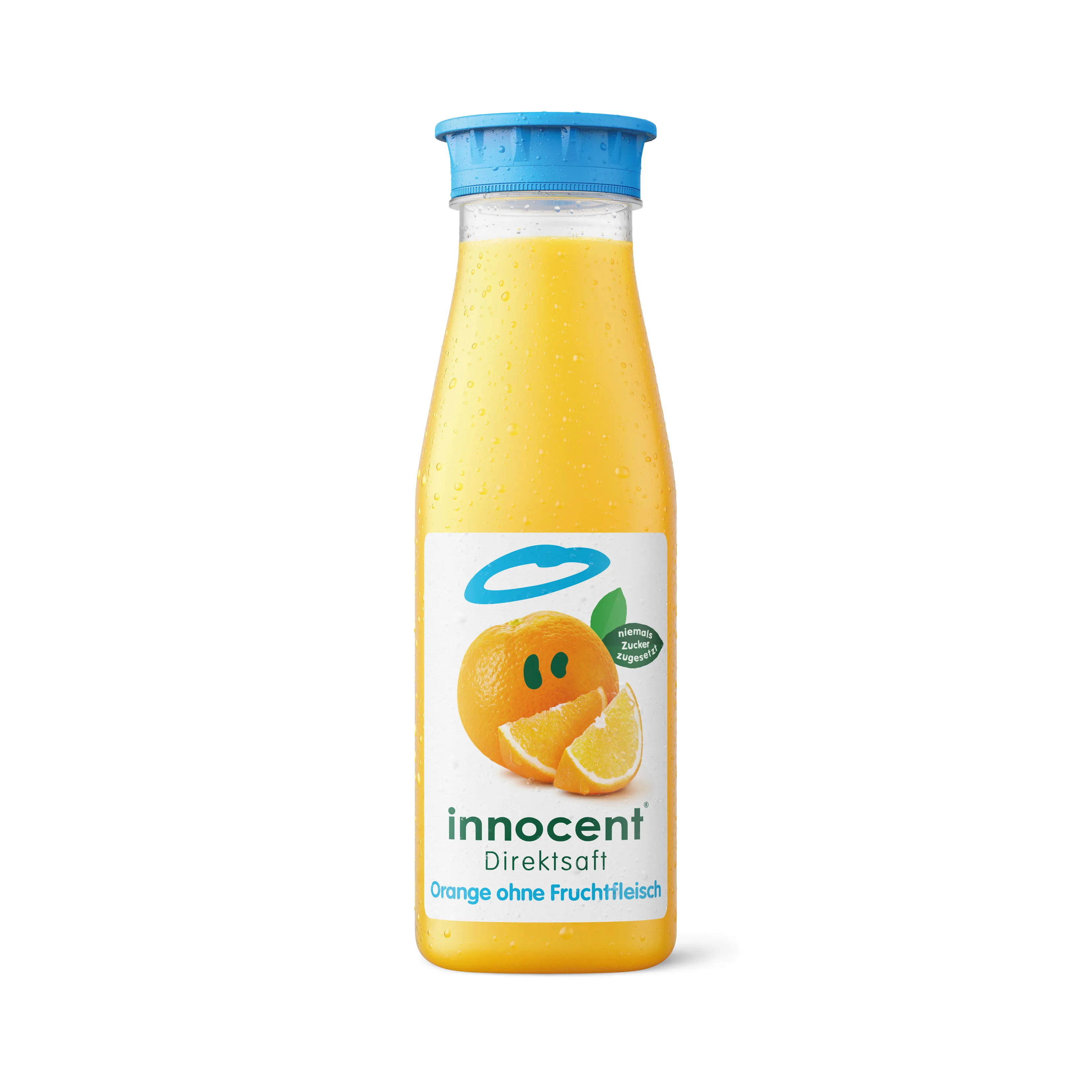 Orange ohne Fruchtfleisch Direktsaft 330ml