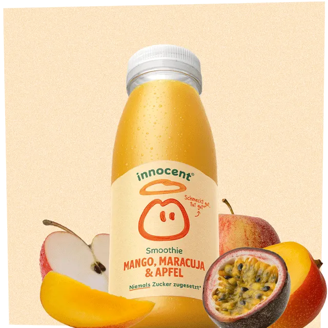 Mango, Maracuja & Apfel