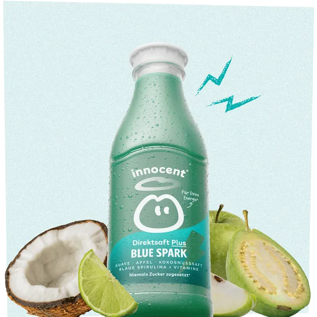 blue spark direktsaft plus